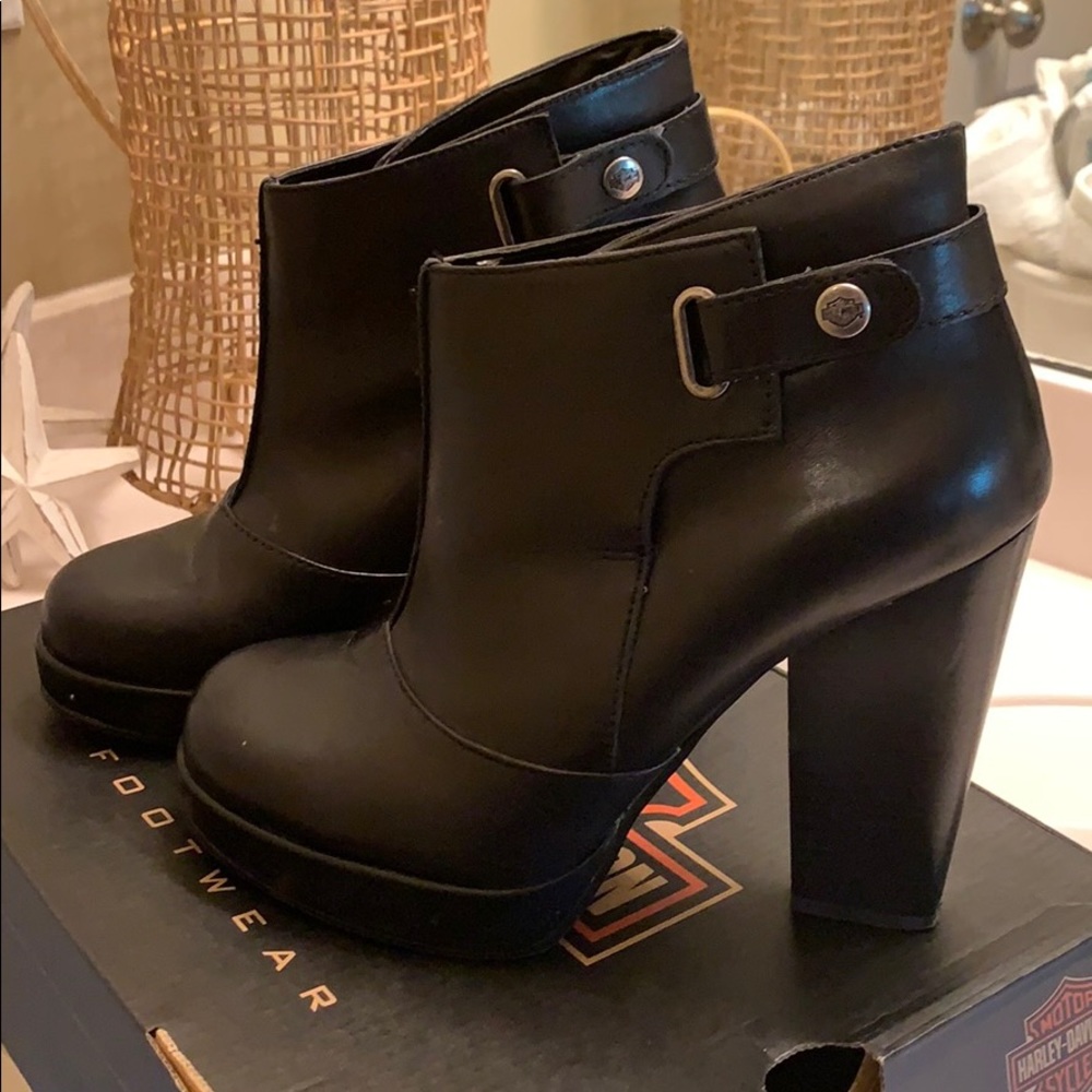 Harley Davidson Alexi Boots